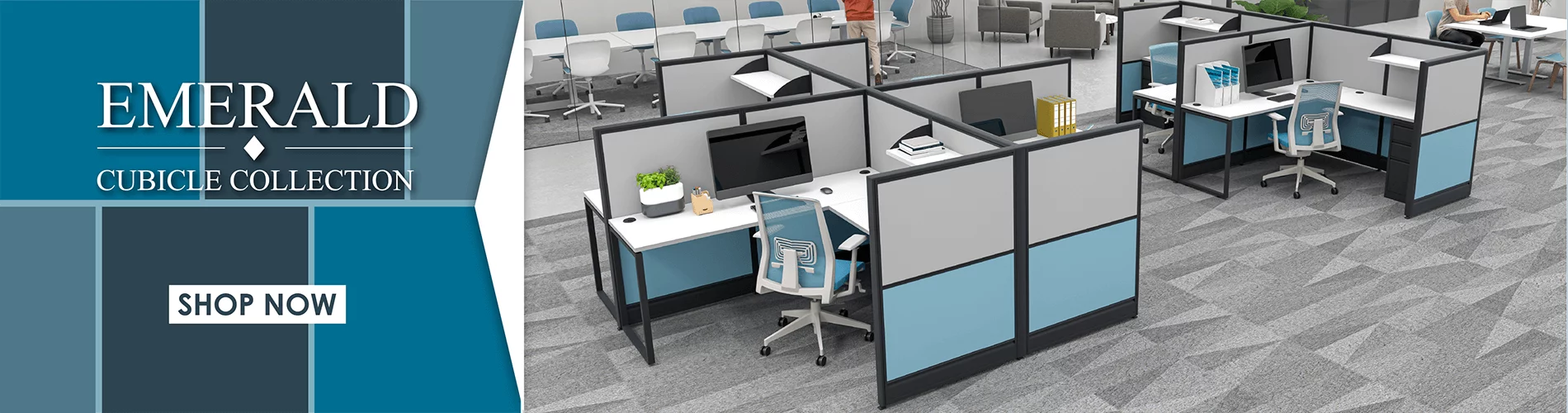 Cubicle Desks and Call Center Seating