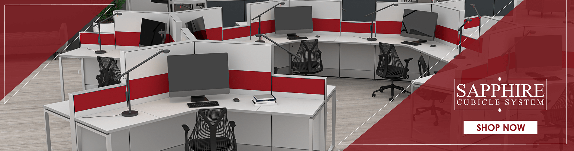 Office Cubicle Workstations