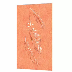 eSCPAPE Feather Hanging Panel
