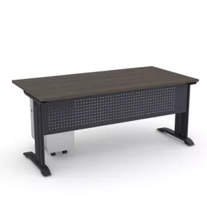 Indigo Desk 3X6 C-Leg Carcoal