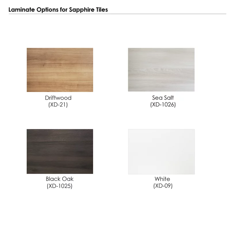 Sapphire wall and cubicles laminate swatch