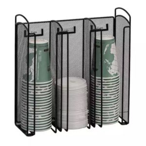 cup and lid holder organizer