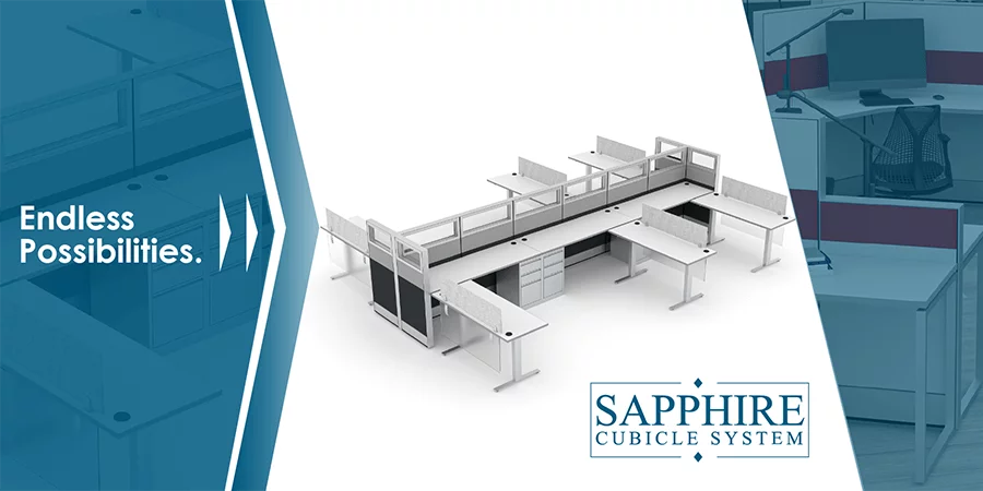 Sapphire Cubicle Workstation System