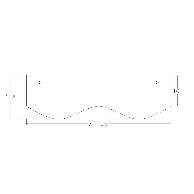 Baffle Ceiling System | Alternating Angle Mounted Hush Panels