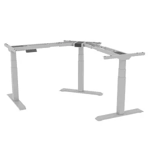 Quantum II L-Shaped Sit-to-Stand Table Base