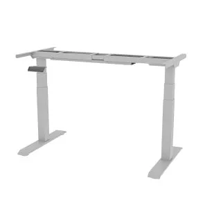 Quantum II Straight Sit-To-Stand Desk Base Only