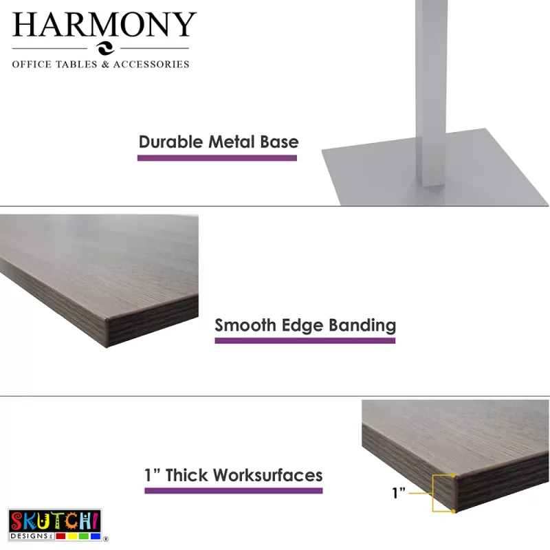 Harmony Office Tables Features