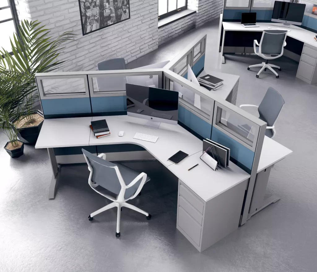 basics of office space layouts