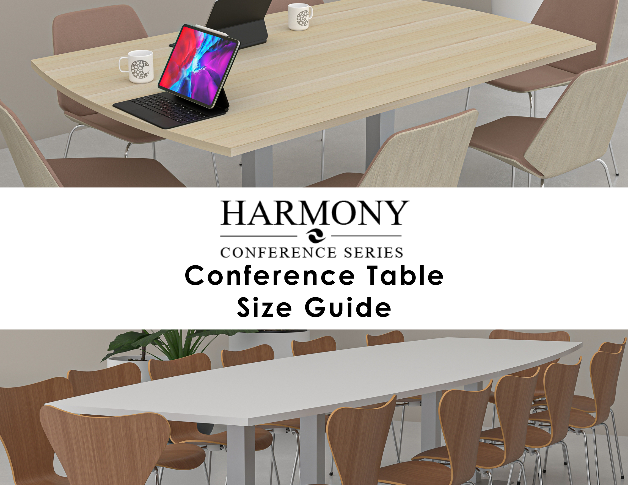 conference room table size guide
