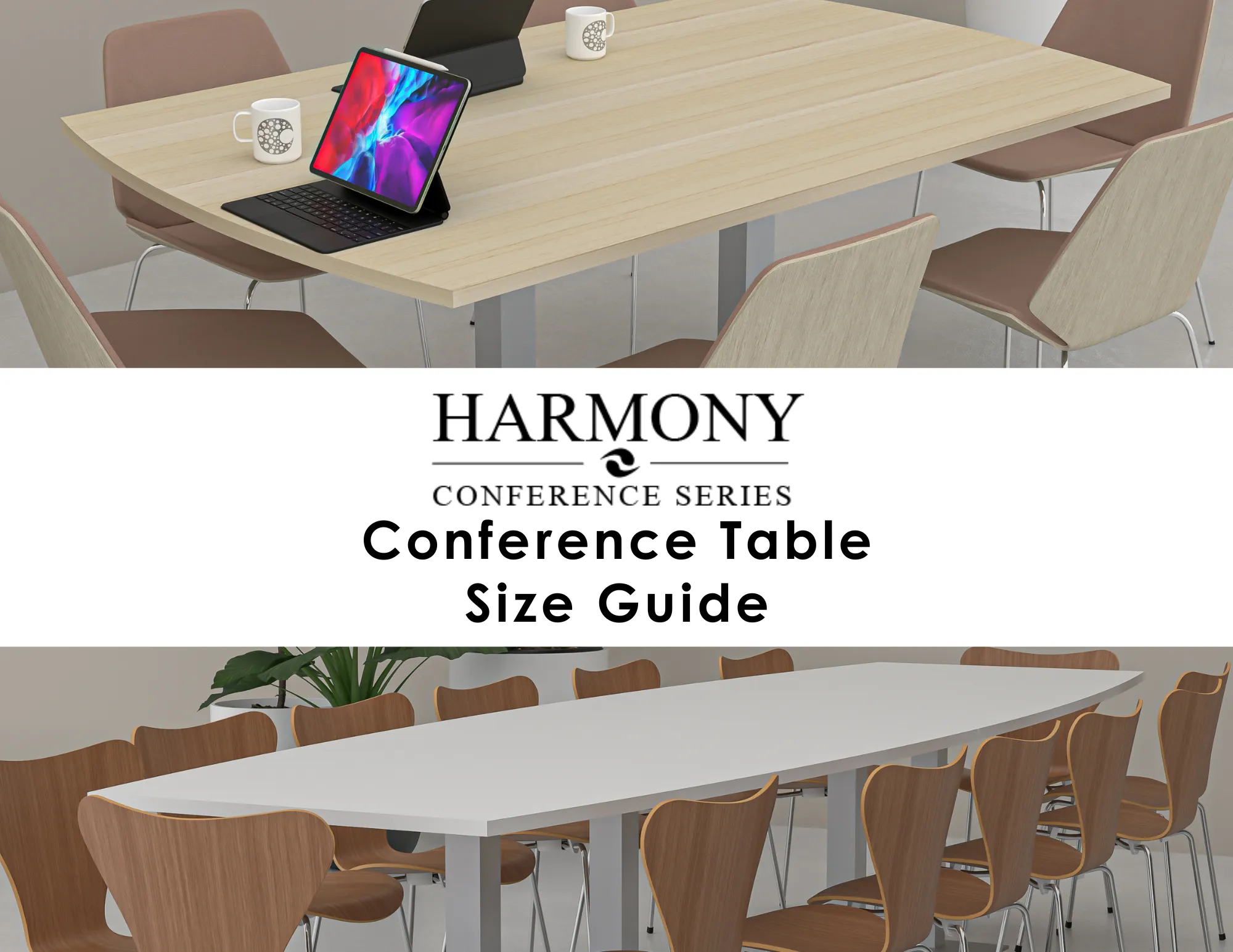 conference room table size guide