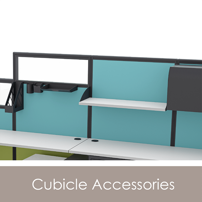 Cubicle Accessories for Office Desks and Workstations SKUTCHI Designs