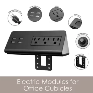 Electrical Modules For Office Cubicles