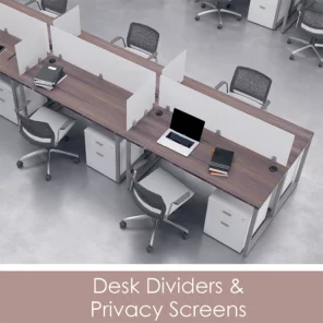 Desk Dividers & Privacy Screens