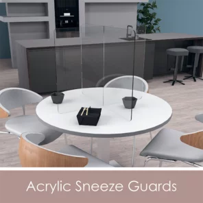 Acrylic Sneeze Guards