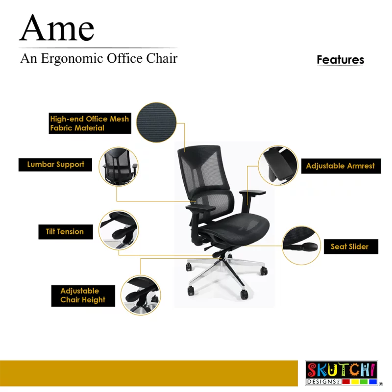 Ame Chairs Features