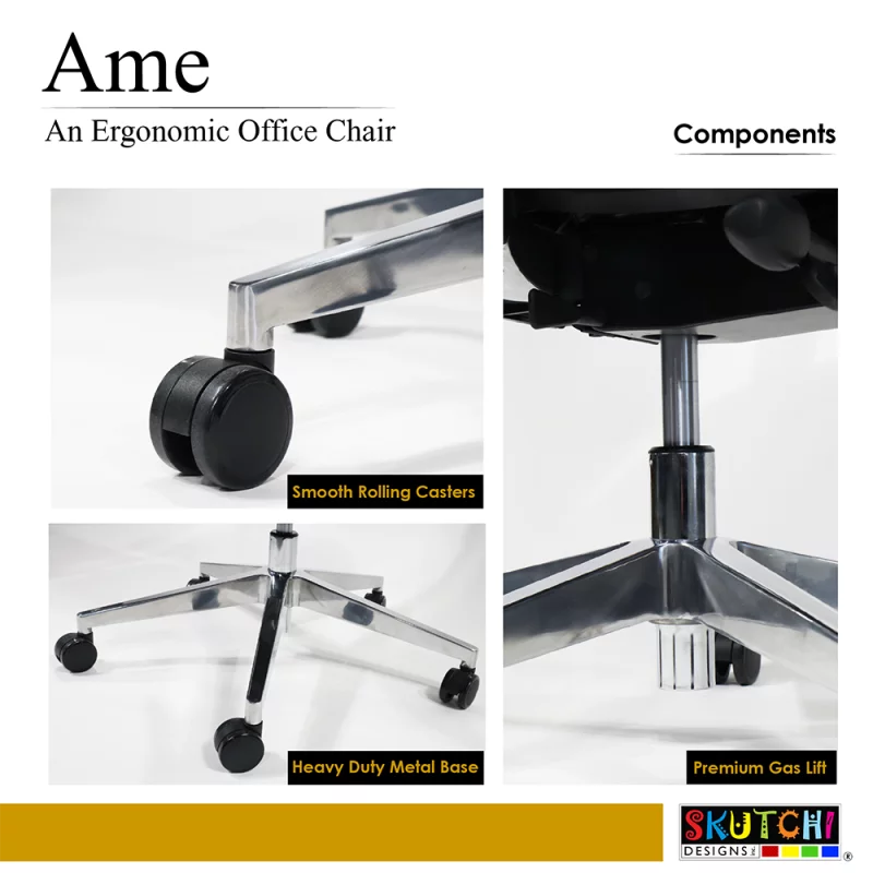 Ame Chair Components