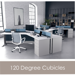 120 Degree Cubicles