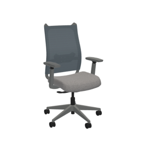 Sldr Modern Office Chair With Lumber Support | Stratus