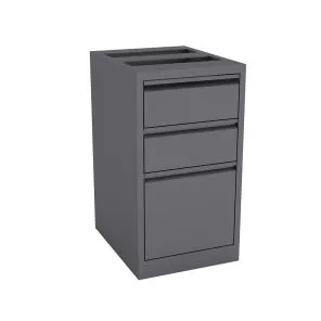 Box Box File Cabinet Charcoal