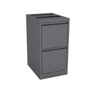 File/file storage cabinet charcoal