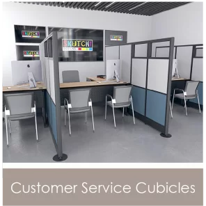 Customer Service Cubicles