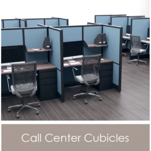 Call Center Cubicles