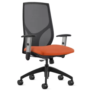 Ergonomic Task Chair With Arms Mesh Back