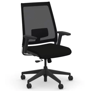 Ergonomic Task Chair Mesh Back With Arms