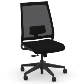 Ergonomic Mesh Back Office Chair No Arms