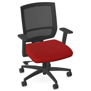 Mid Back Task Chair With Mesh Back