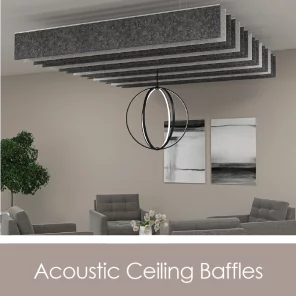 Acoustic Ceiling Baffles