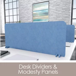 Desk Dividers and Modesty Panels