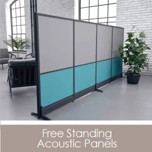 Free Standing Acoustical Panel