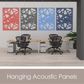 Hanging Acoustical Panels