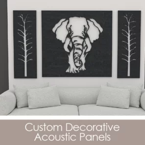 Custom Decorative Acoustic Panels