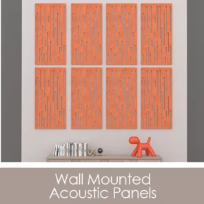 Wall Mounted Acoustic Panels