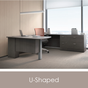 U - Shaped Desks