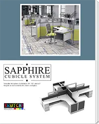 Sapphire Cubicle Inspiration Guide 2021 Cover