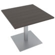 34" X 34" Square Top with Square Base