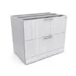 Sol Series Under Desk Lateral File Cabinet