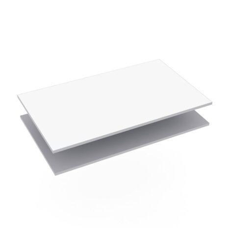 Straight Worksurface | Multiple Laminates Available | 60"W x 36"D