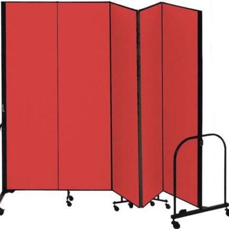 Portable Commercial Room Divider - 17 Fabric Options