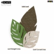 eSCAPE Series Leaf-Shaped Acoustic Ceiling Panels eSCAPE-leaf-styles