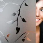 Glass Film Frosted Fall