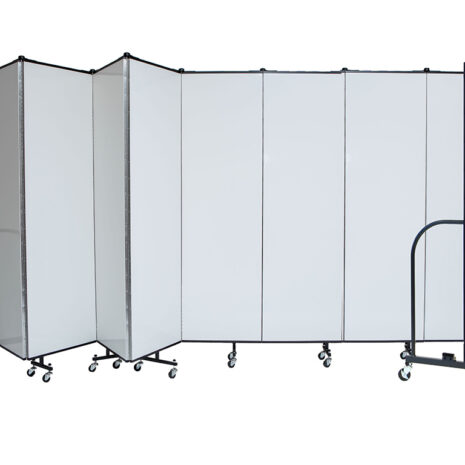 Portable Dry Erase/Tackable Room Divider - 6 Sizes Available