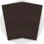 Slat Wall Hickory Smoke Thumb