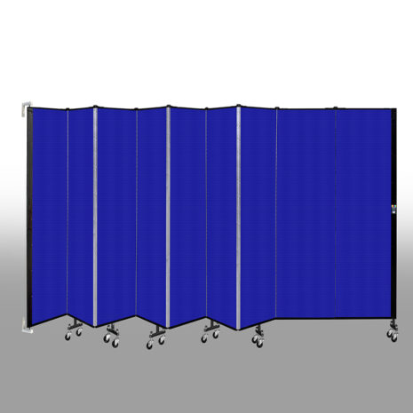 Wall Mounted Room Divider - 17 Fabric Options