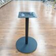 Round Pedestal Base - matte black