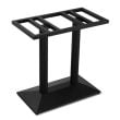 LPA-C017 Pyramid Table Base | Double Post Metal Base