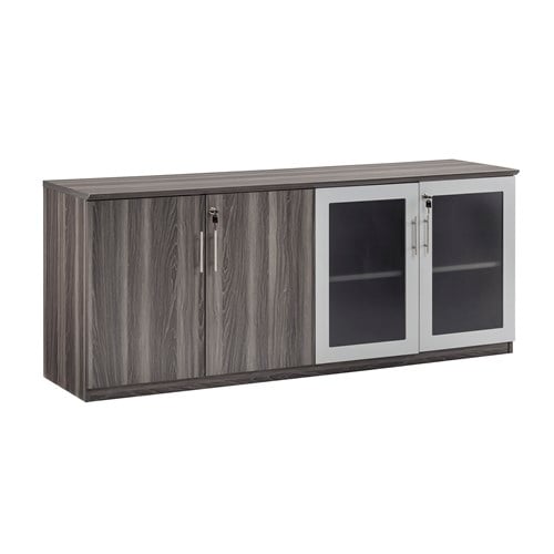 Medina Laminate 72" Low Wall Cabinet with Doors - Image 2